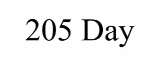 205 day