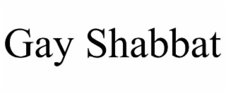 gay shabbat