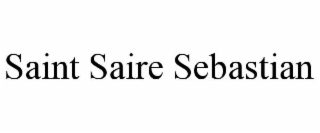 saint saire sebastian