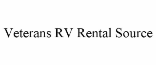 veterans rv rental source