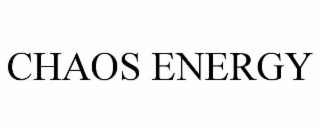 chaos energy