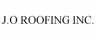 j.o roofing inc.