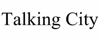 talking city