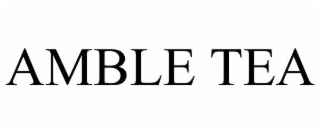 amble tea