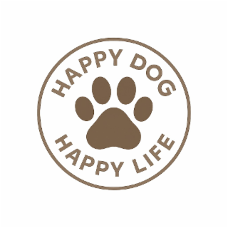 happy dog happy life