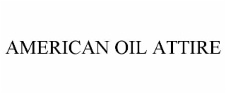 american oil attire