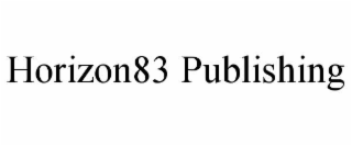 horizon83 publishing