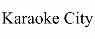 karaoke city