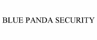 blue panda security