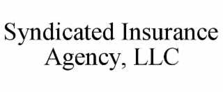 syndicated insurance agency, llc