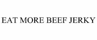 eat more beef jerky