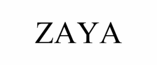 zaya