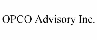 opco advisory inc.
