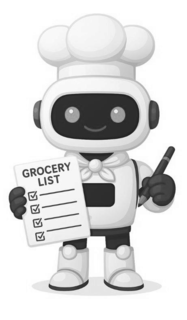 grocery list