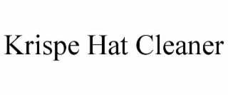 krispe hat cleaner