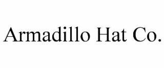 armadillo hat co.