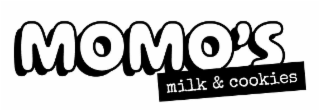 momo's milk & cookies