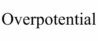 overpotential