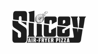 slicey air-fryer pizza