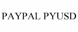 paypal pyusd