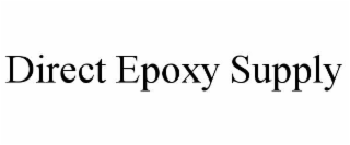 direct epoxy supply