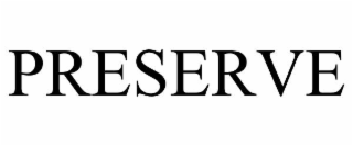 preserve