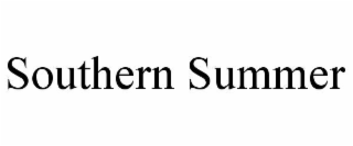 southern summer