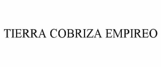 tierra cobriza empireo