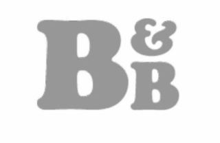 b & b