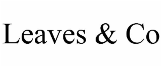 leaves & co