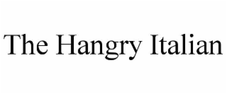 the hangry italian