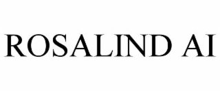 rosalind ai