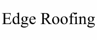 edge roofing