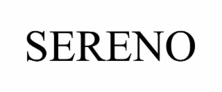 sereno