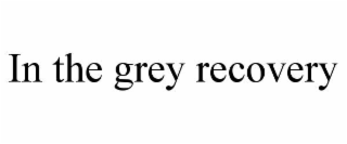 in the grey recovery