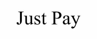 just pay