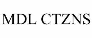 mdl ctzns