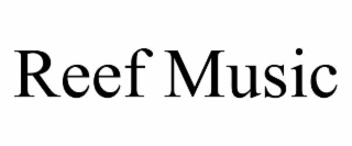 reef music