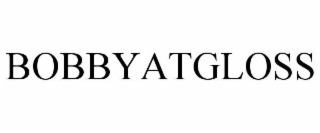 bobbyatgloss