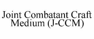 joint combatant craft medium (j-ccm)