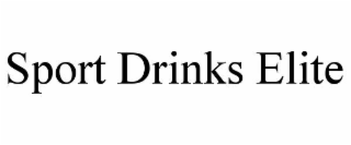 sport drinks elite