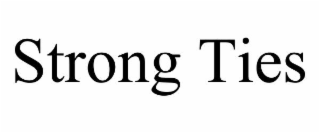 strong ties