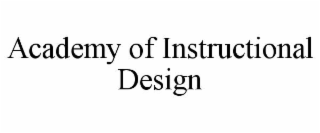 academy of instructional design