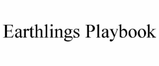 earthlings playbook