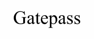 gatepass