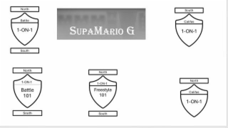 north battle 1-on-1 south north 1-on-1 battle 101 south supamario g north 1-on-1 freestyle 101 south south califas 1-on-1 north califas 1-on-1