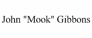 john "mook" gibbons