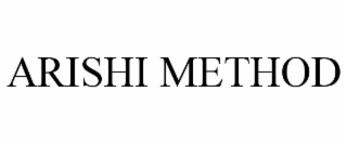 arishi method