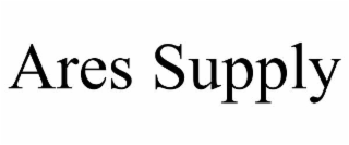 ares supply