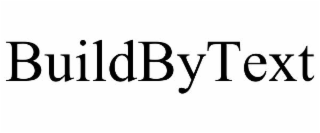 buildbytext